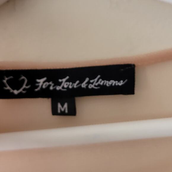 For Love & Lemons Grace Dress Medium - Picture 7 of 10